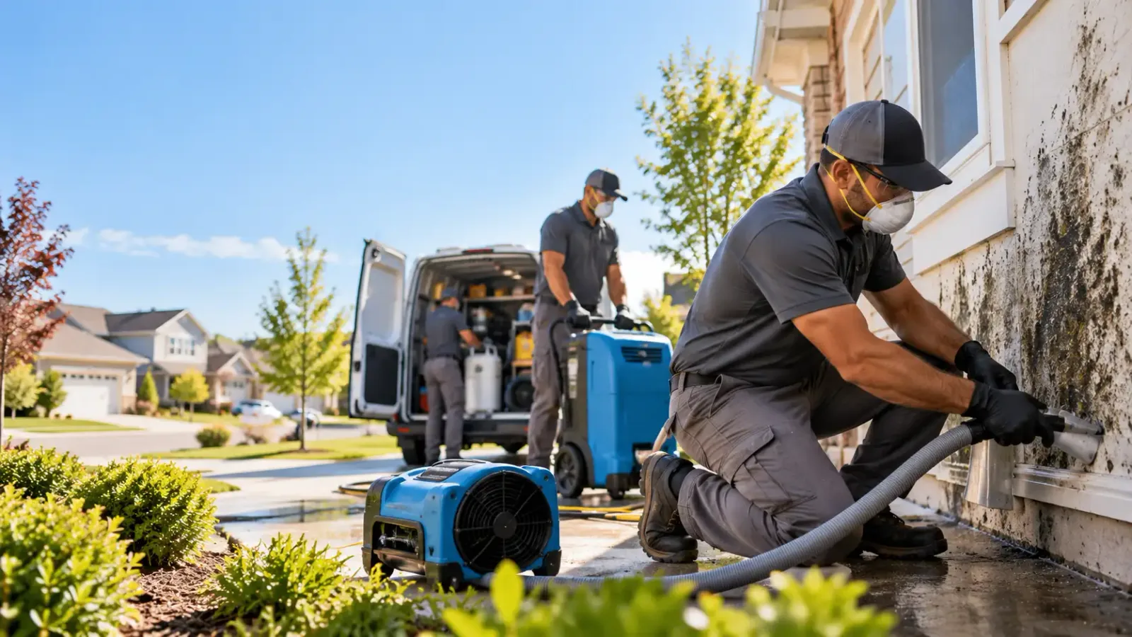 Mold Remediation in Hayesville, IA
